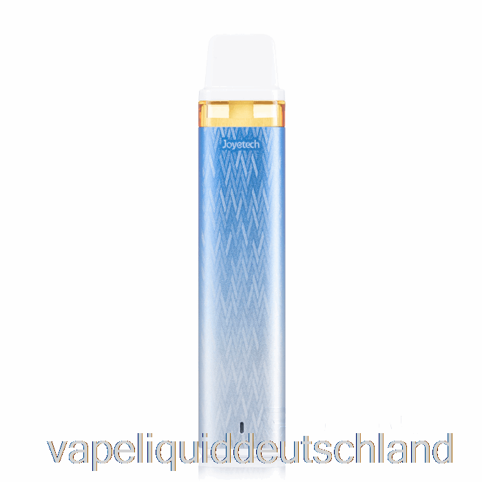 Joyetech Widewick Pod-System, Metallisch Blaue Vape-Flüssigkeit